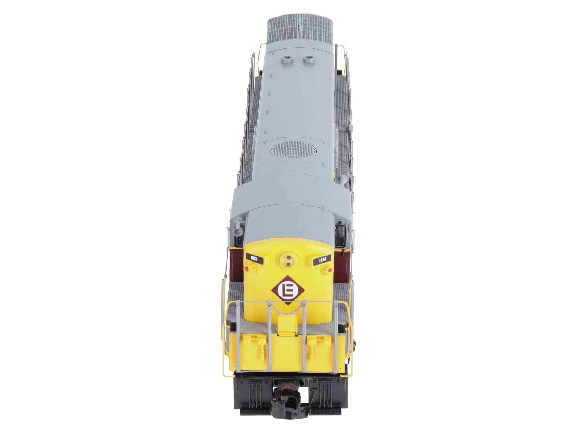 MTH 20-20381-1 O Erie Lackawanna FM Trainmaster Diesel Loco w/ P-S 3.0 #1861