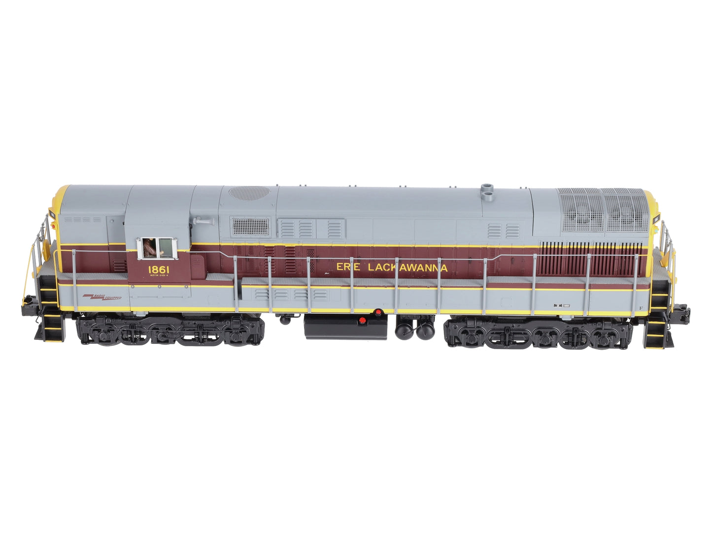 MTH 20-20381-1 O Erie Lackawanna FM Trainmaster Diesel Loco w/ P-S 3.0 #1861