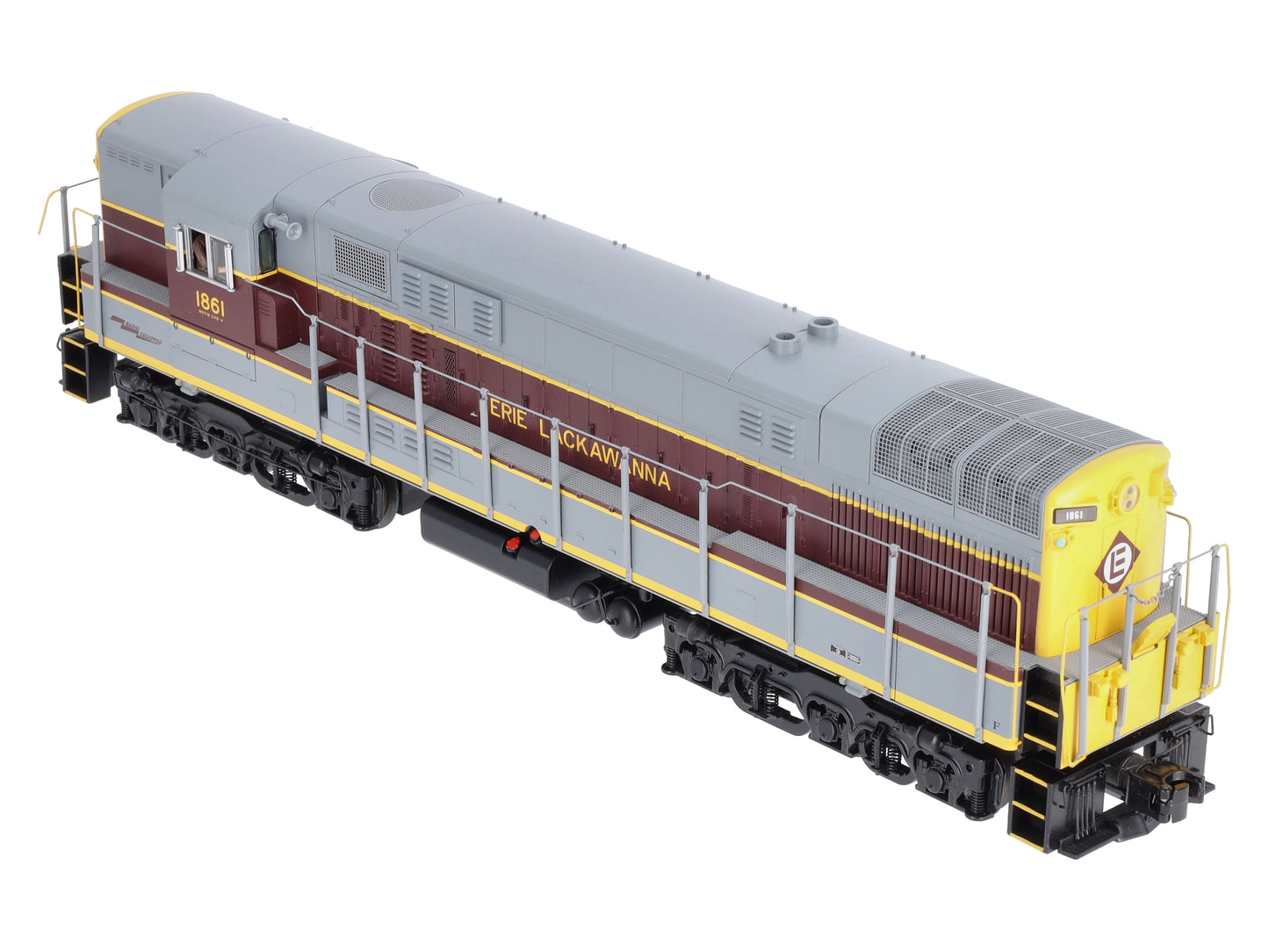 MTH 20-20381-1 O Erie Lackawanna FM Trainmaster Diesel Loco w/ P-S 3.0 #1861