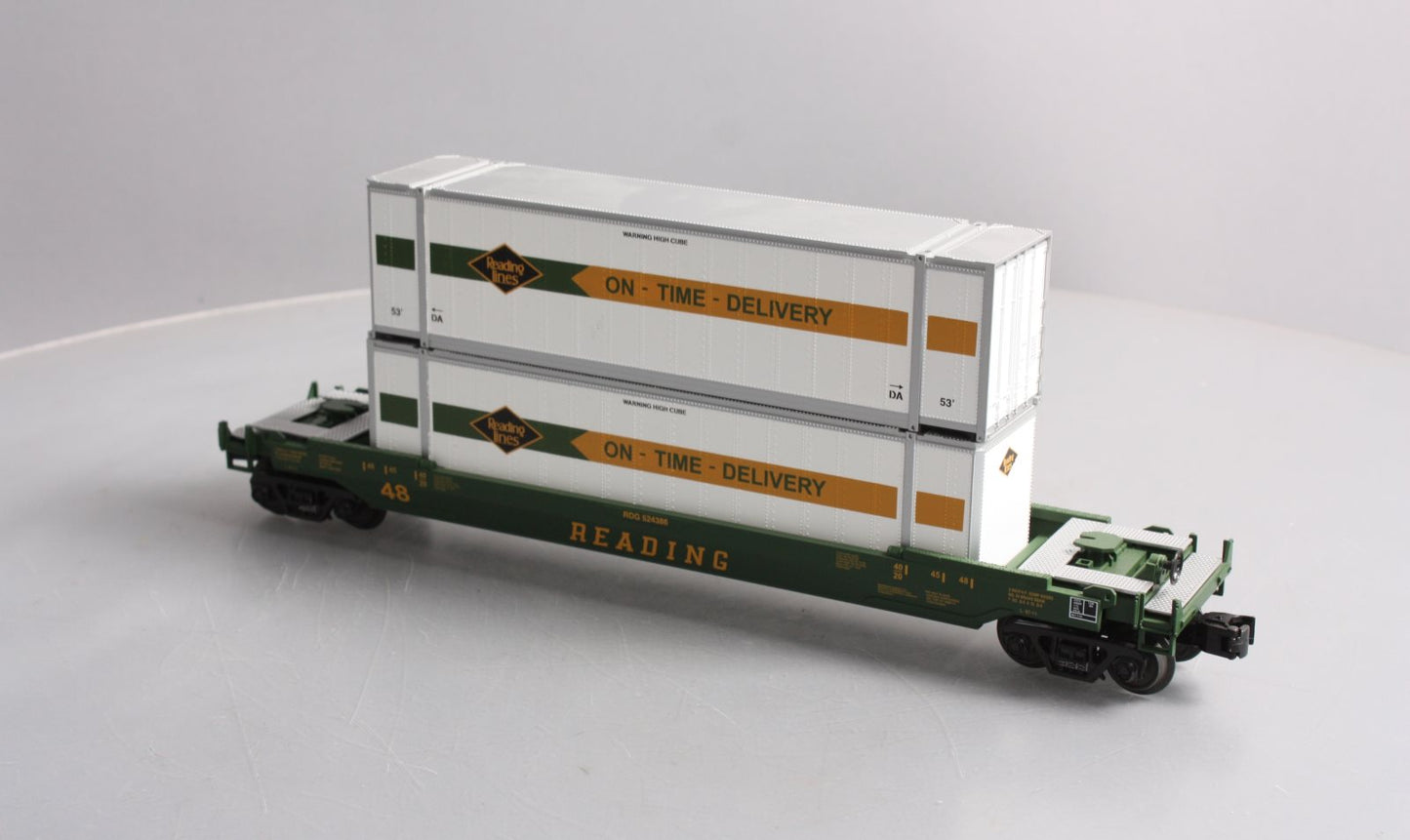 MTH 30-76484 O RDG Husky Stack Car