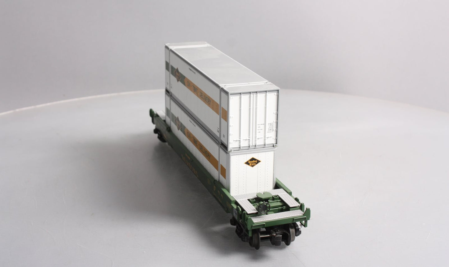 MTH 30-76484 O RDG Husky Stack Car