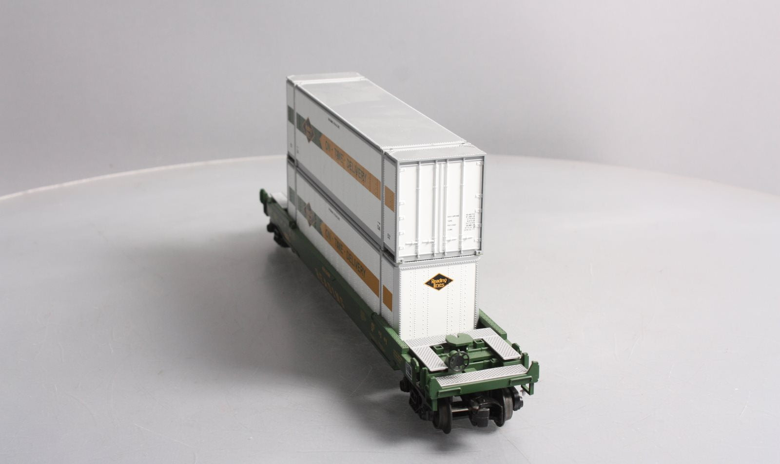 MTH 30-76484 O RDG Husky Stack Car
