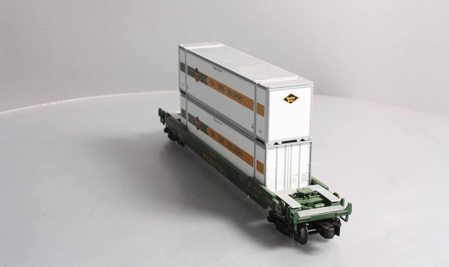 MTH 30-76484 O RDG Husky Stack Car