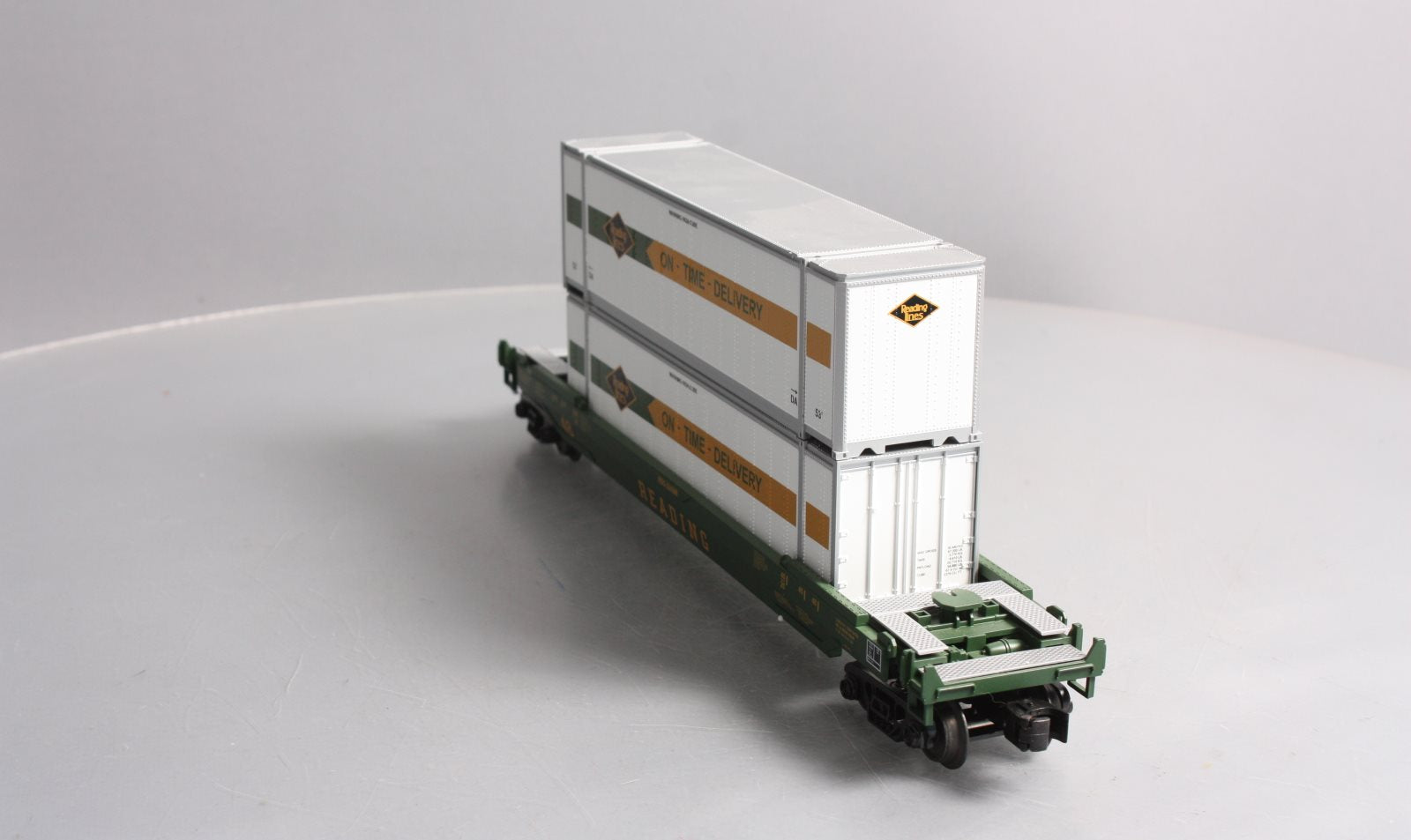 MTH 30-76484 O RDG Husky Stack Car