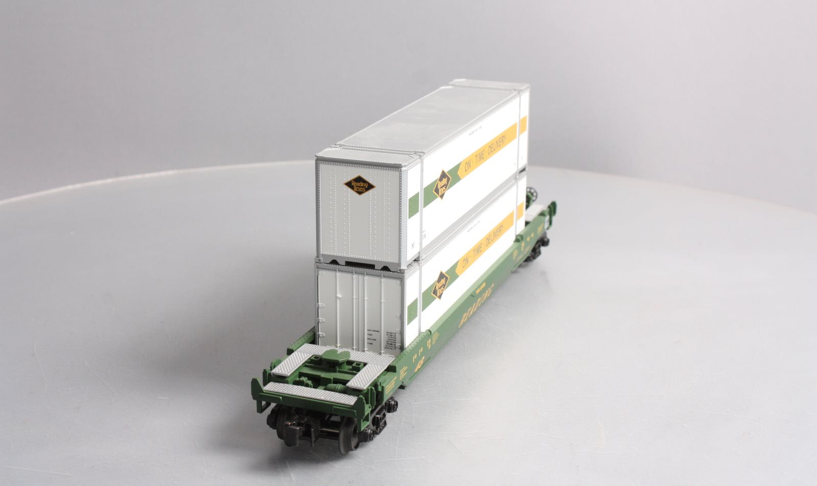 MTH 30-76484 O RDG Husky Stack Car
