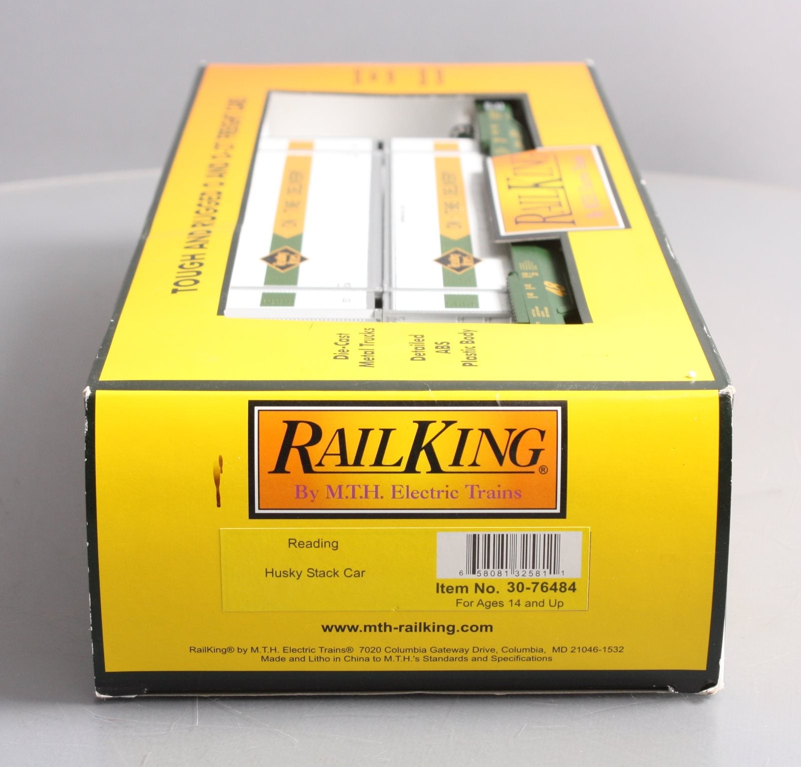MTH 30-76484 O RDG Husky Stack Car