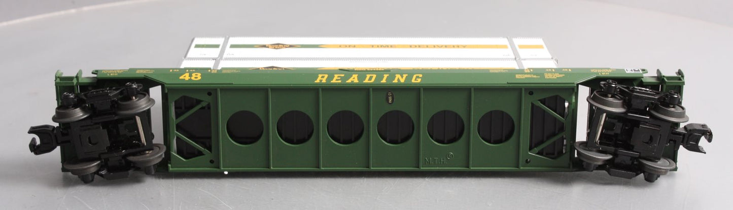 MTH 30-76484 O RDG Husky Stack Car