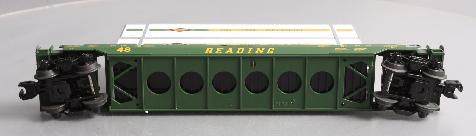 MTH 30-76484 O RDG Husky Stack Car
