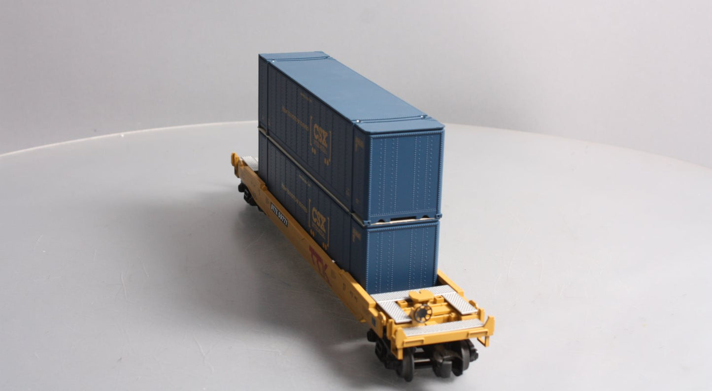 MTH 30-76544 O TTX Husky Stack Car w/ETD