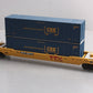 MTH 30-76544 O TTX Husky Stack Car w/ETD