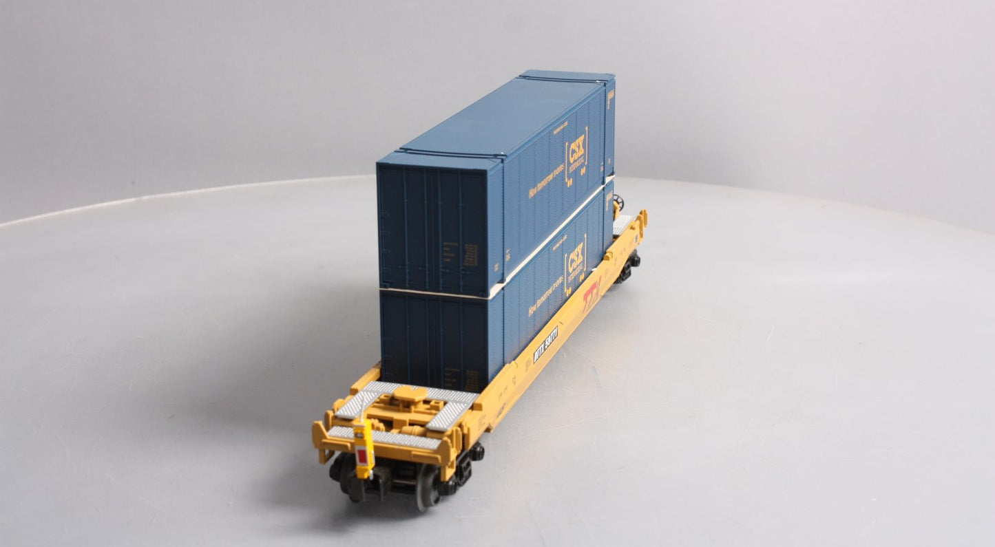MTH 30-76544 O TTX Husky Stack Car w/ETD