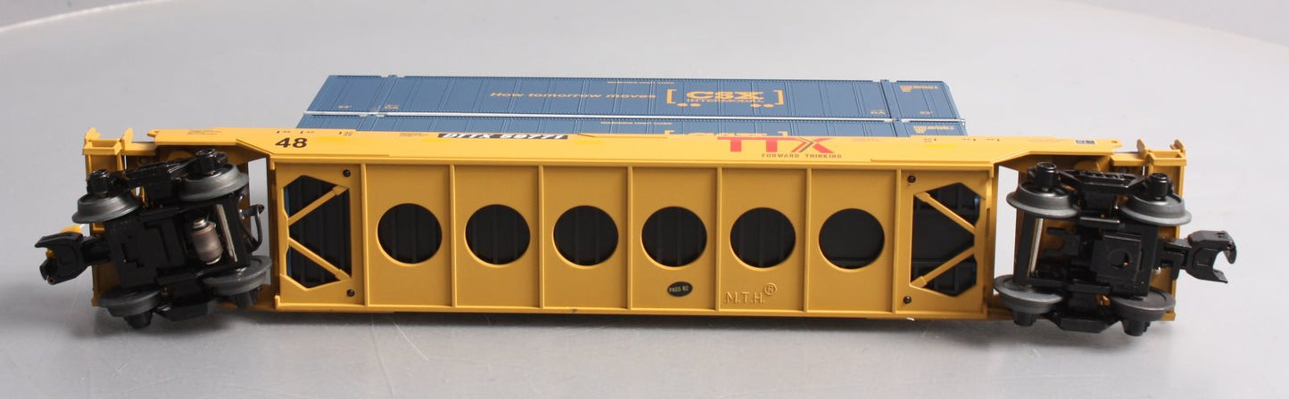 MTH 30-76544 O TTX Husky Stack Car w/ETD