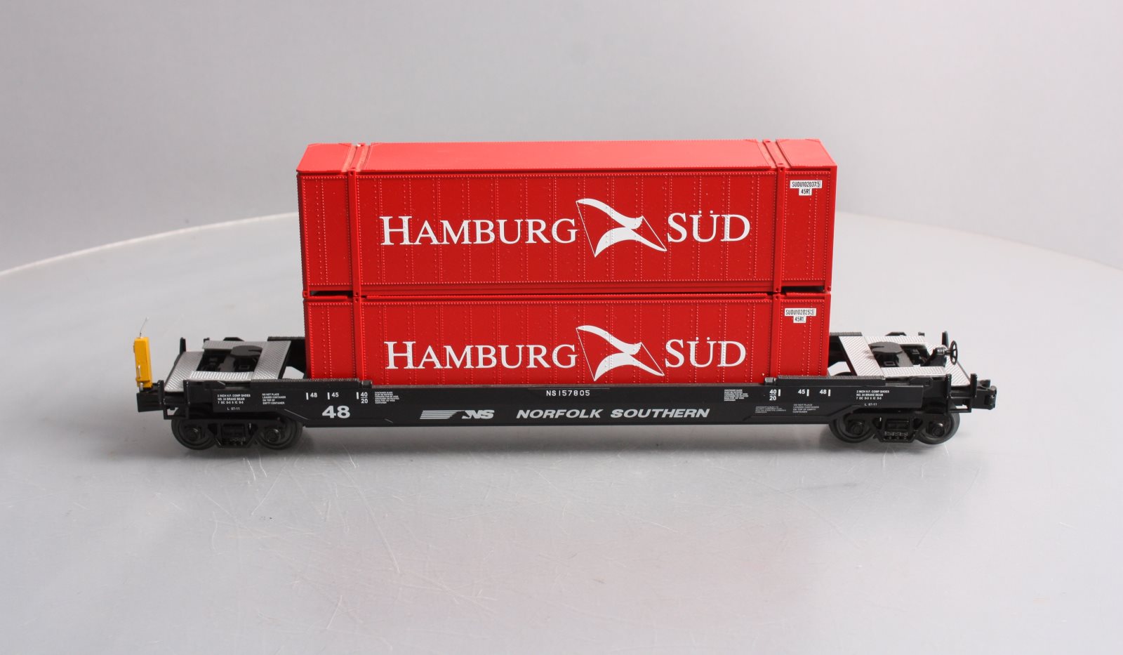 MTH 30-76543 O NS Husky Stack Car w/ETD