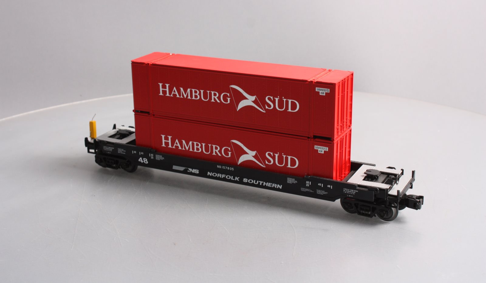 MTH 30-76543 O NS Husky Stack Car w/ETD