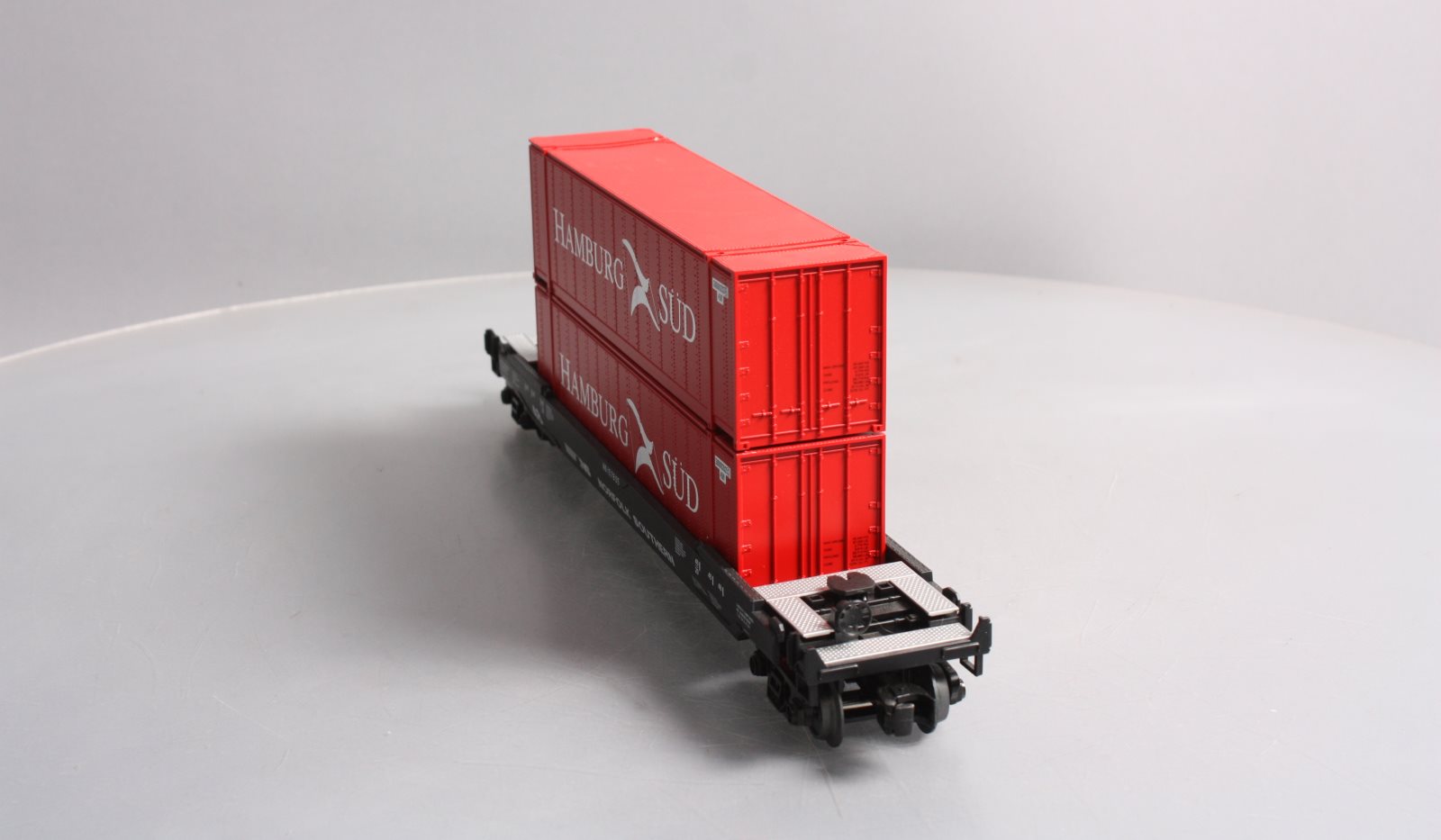 MTH 30-76543 O NS Husky Stack Car w/ETD