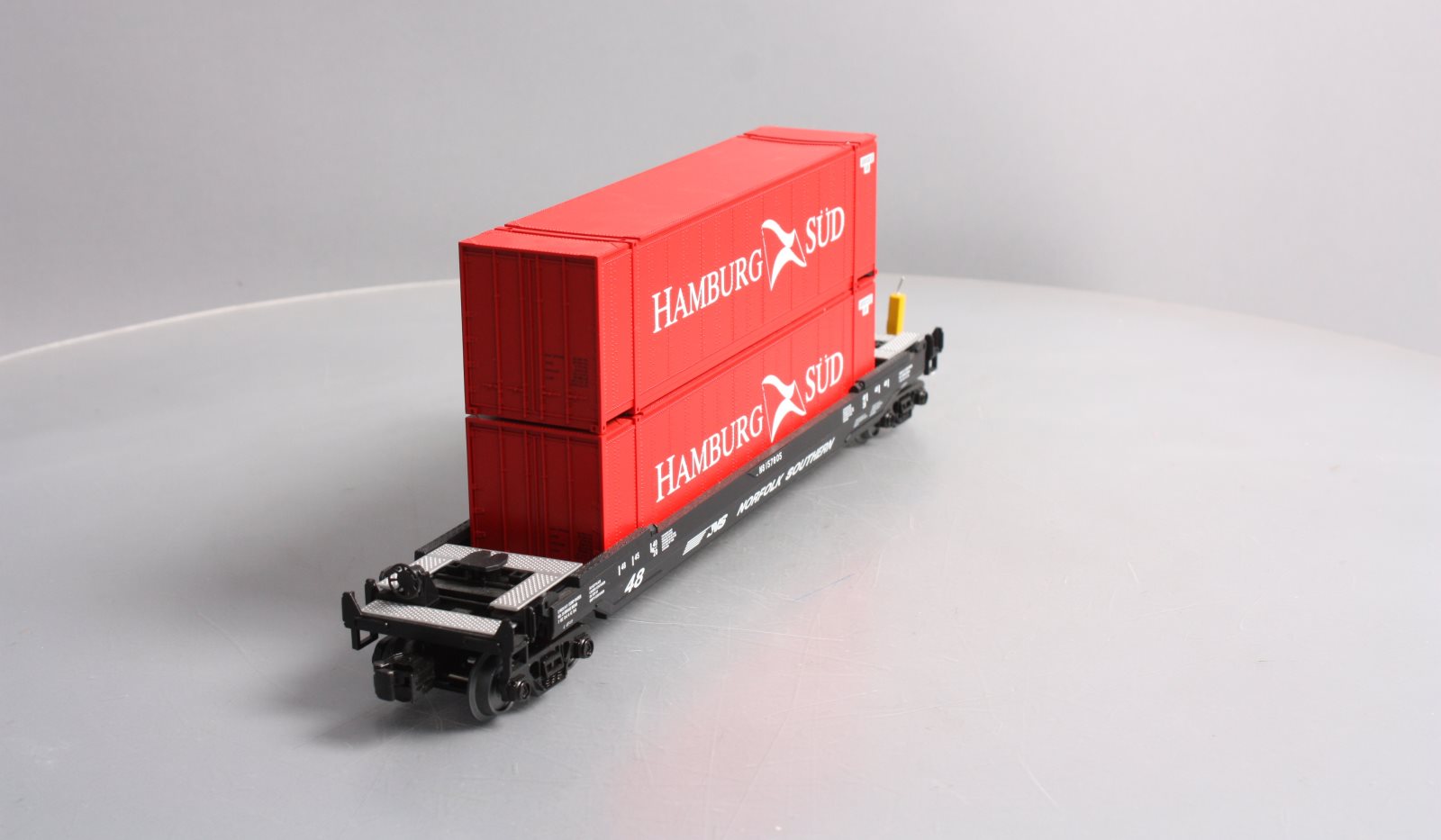 MTH 30-76543 O NS Husky Stack Car w/ETD
