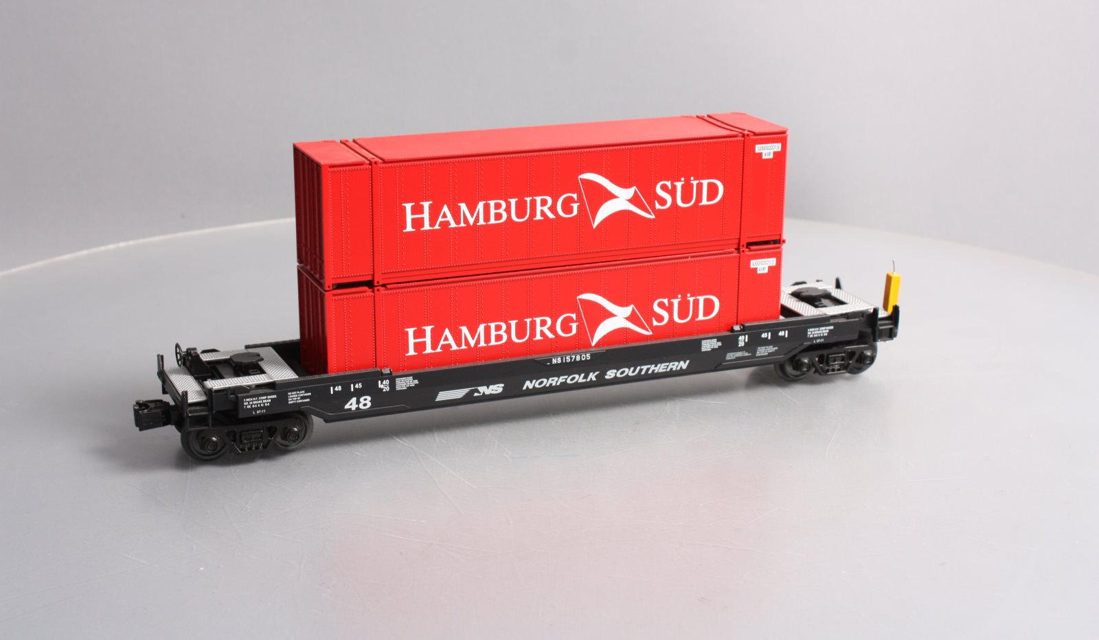 MTH 30-76543 O NS Husky Stack Car w/ETD
