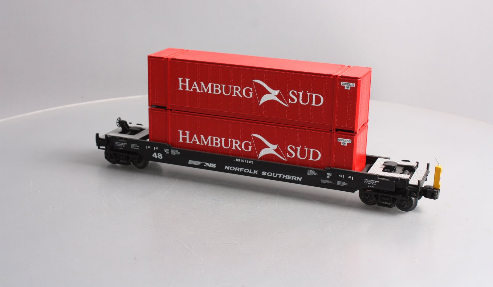 MTH 30-76543 O NS Husky Stack Car w/ETD