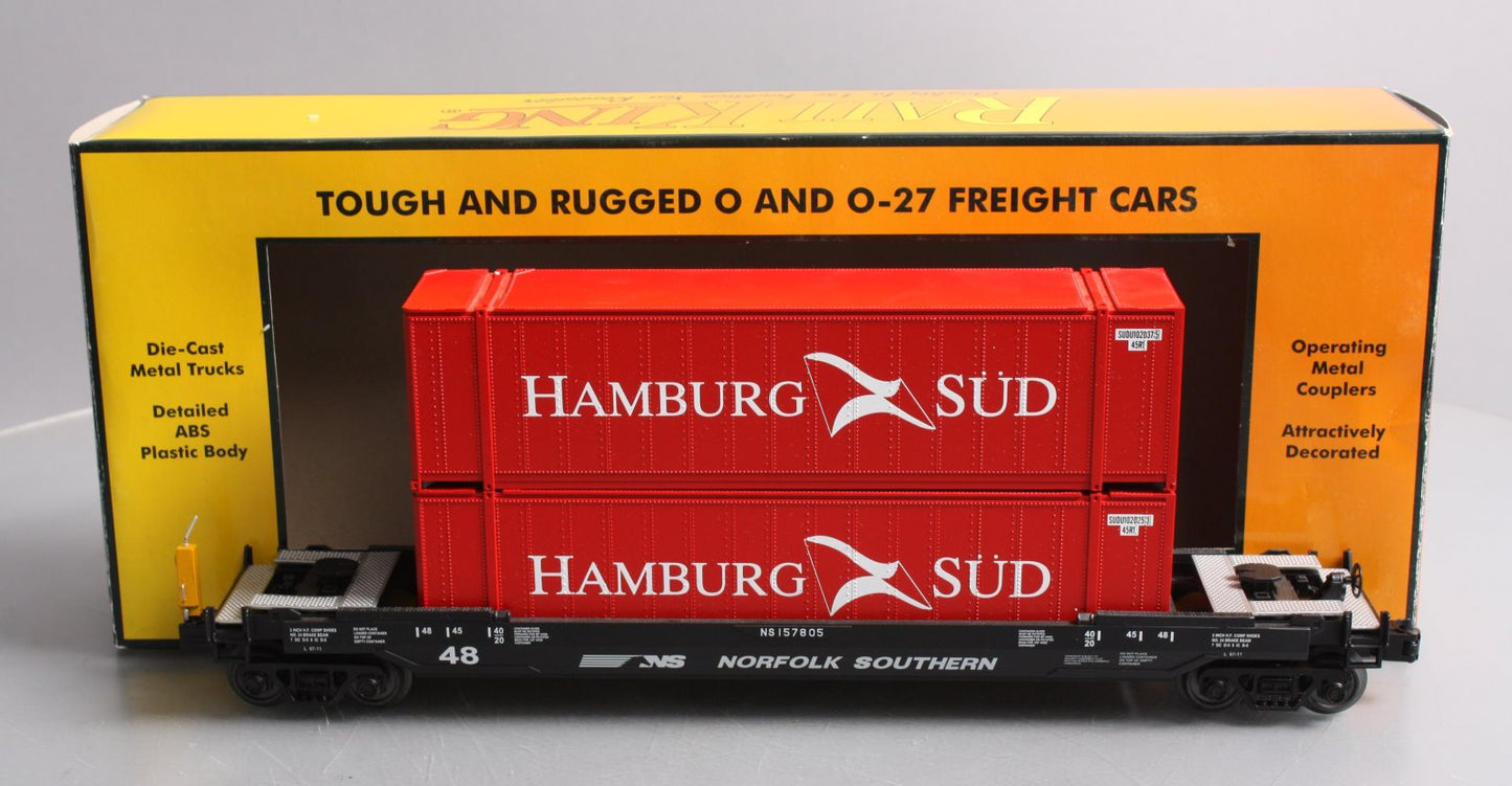 MTH 30-76543 O NS Husky Stack Car w/ETD