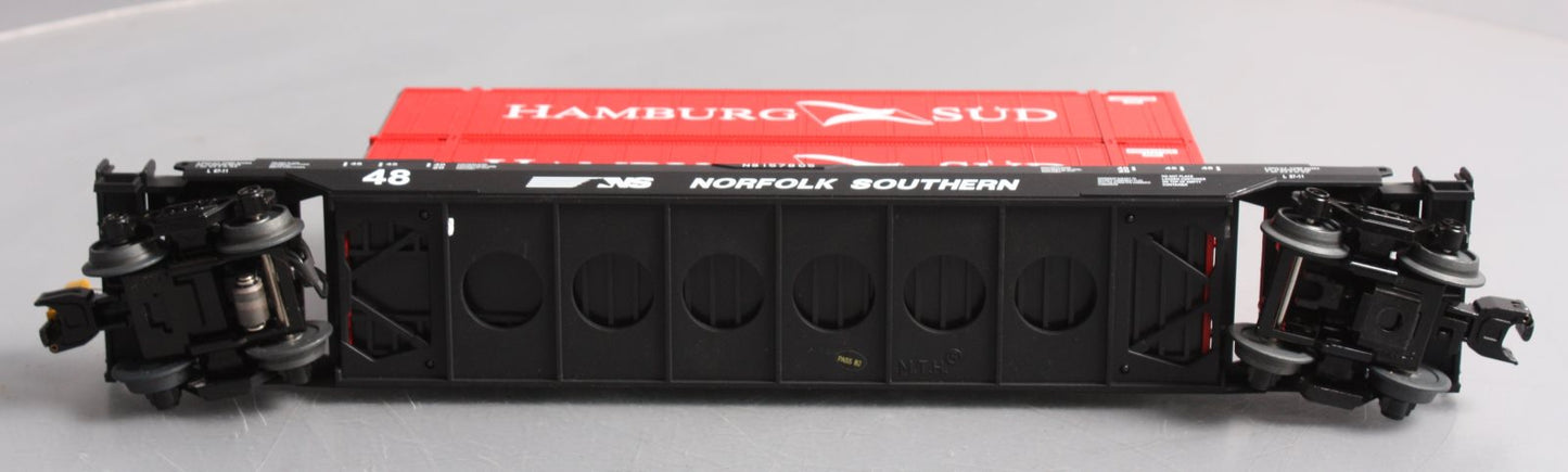 MTH 30-76543 O NS Husky Stack Car w/ETD
