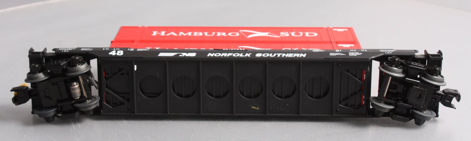 MTH 30-76543 O NS Husky Stack Car w/ETD