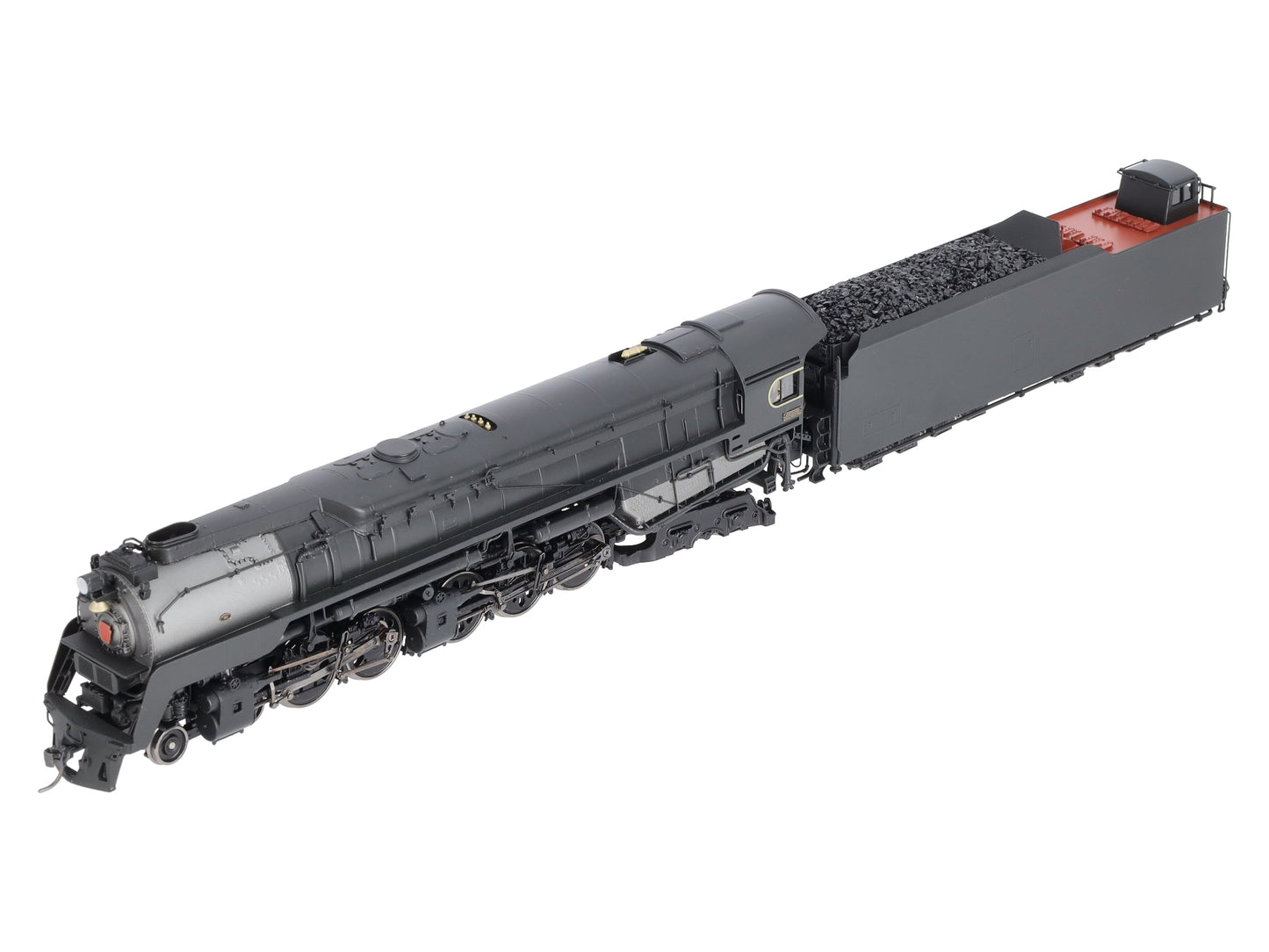 Broadway Limited 2069 HO BRASS PRR Unlettered Q2 4-4-6-4 Steam Locomotive