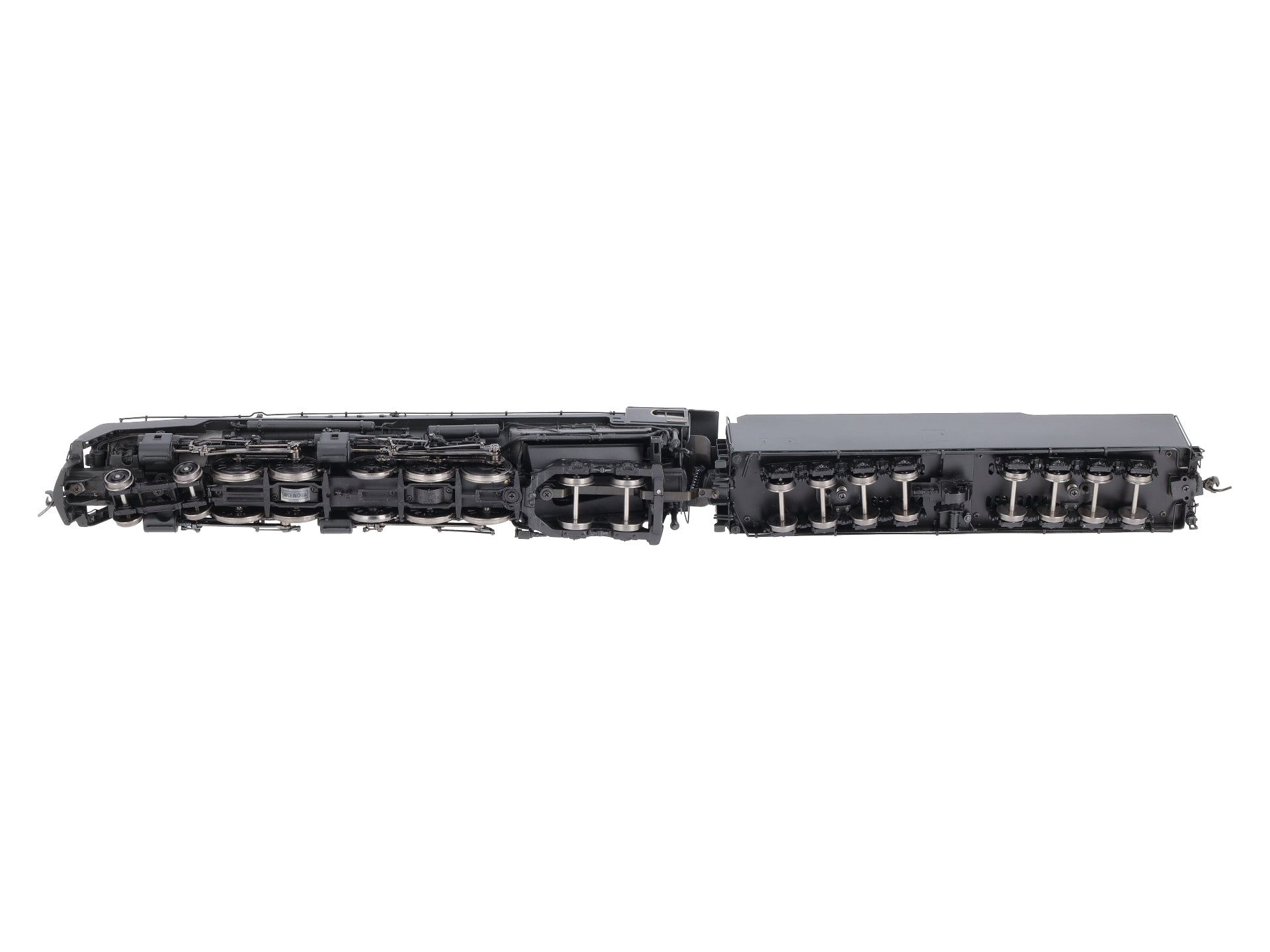 Broadway Limited 2069 HO BRASS PRR Unlettered Q2 4-4-6-4 Steam Locomotive