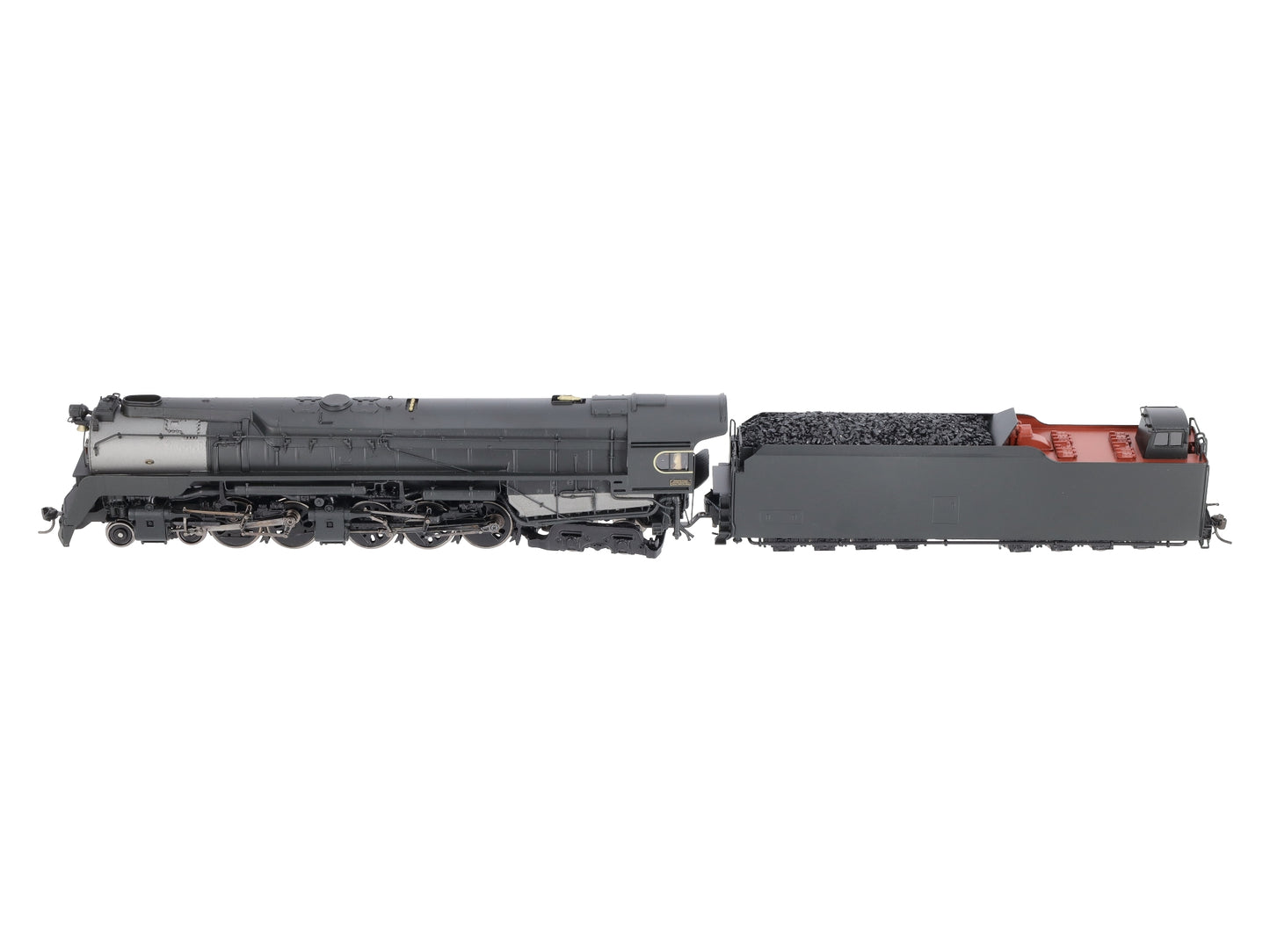 Broadway Limited 2069 HO BRASS PRR Unlettered Q2 4-4-6-4 Steam Locomotive