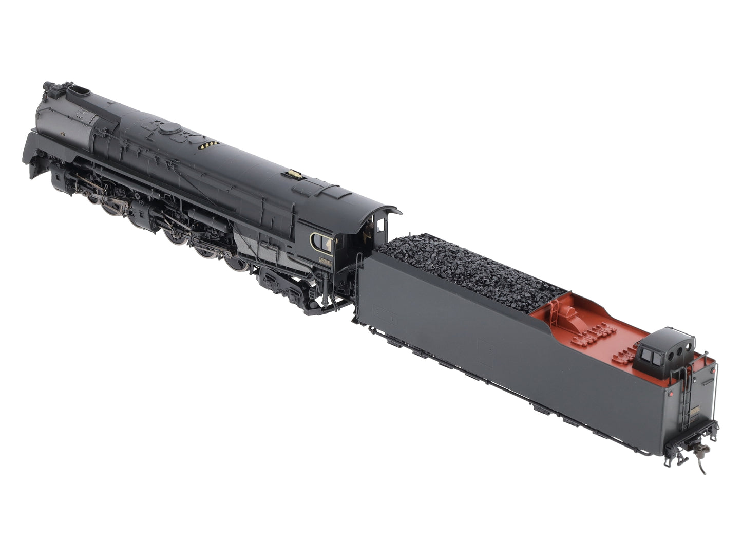 Broadway Limited 2069 HO BRASS PRR Unlettered Q2 4-4-6-4 Steam Locomotive