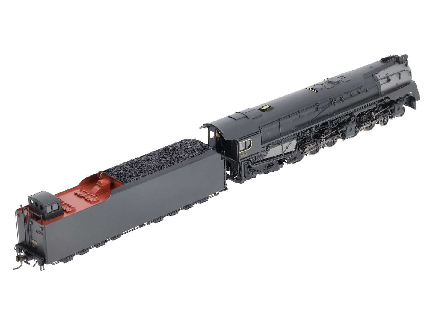 Broadway Limited 2069 HO BRASS PRR Unlettered Q2 4-4-6-4 Steam Locomotive