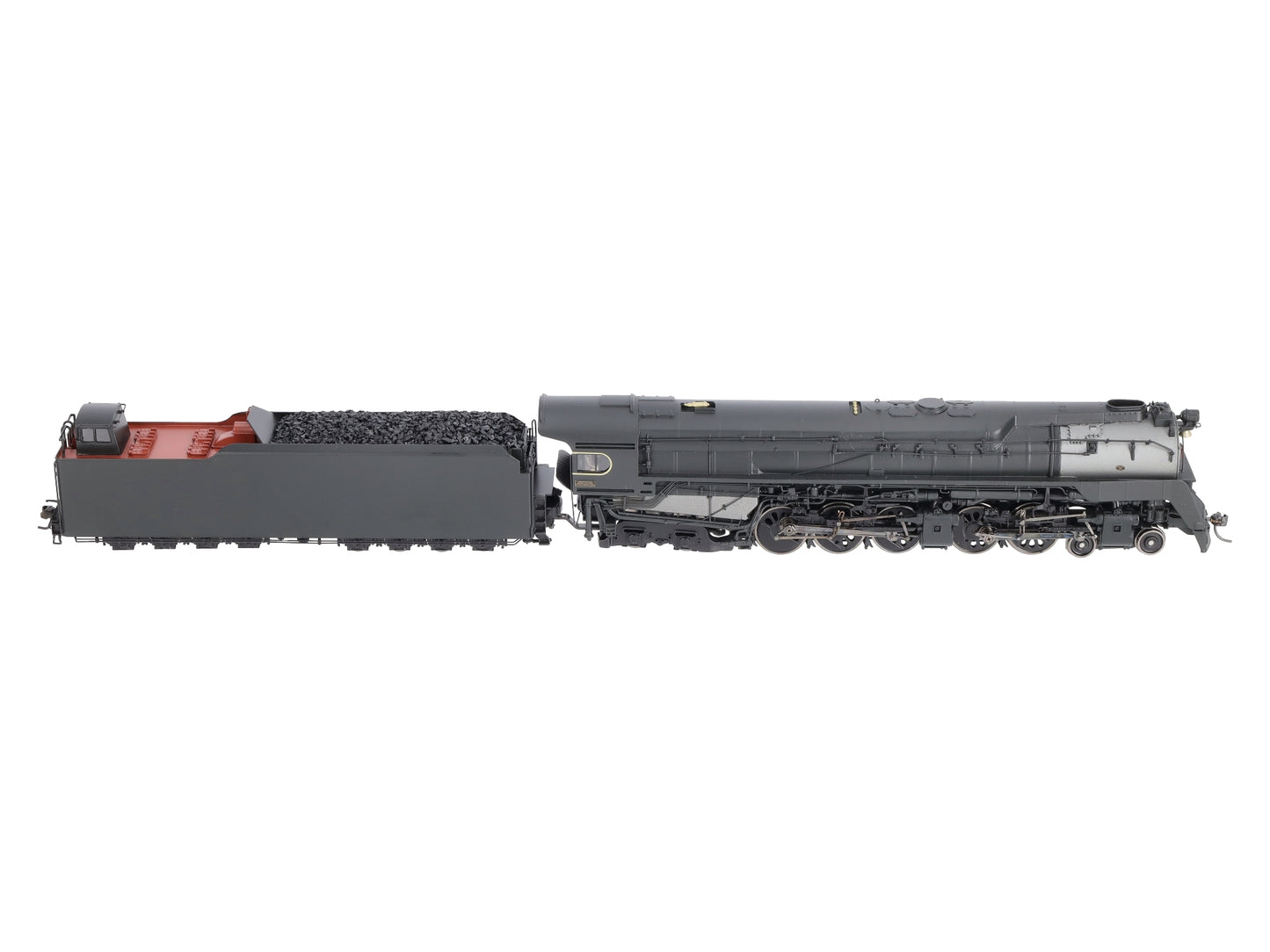 Broadway Limited 2069 HO BRASS PRR Unlettered Q2 4-4-6-4 Steam Locomotive