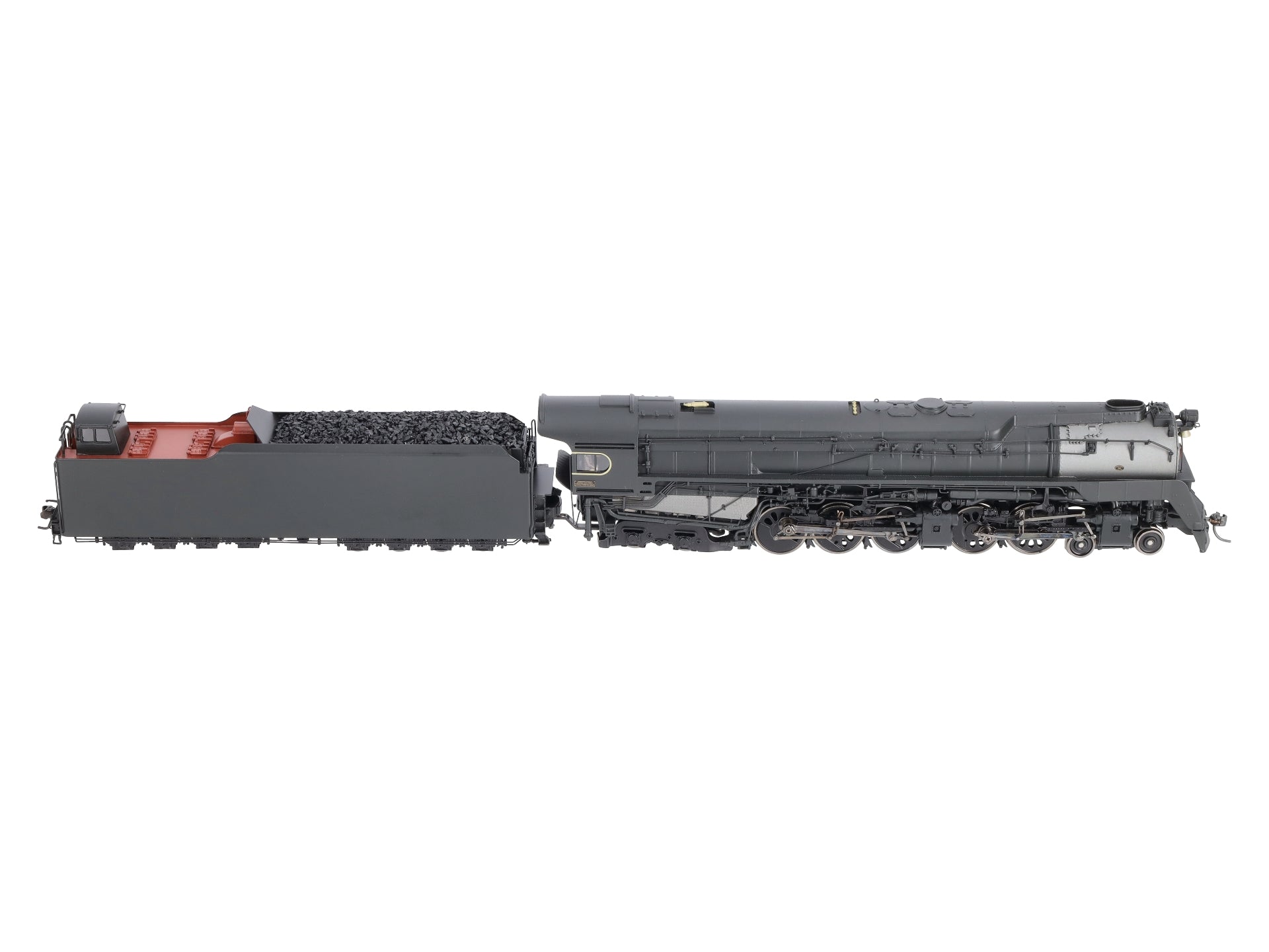 Broadway Limited 2069 HO BRASS PRR Unlettered Q2 4-4-6-4 Steam Locomotive