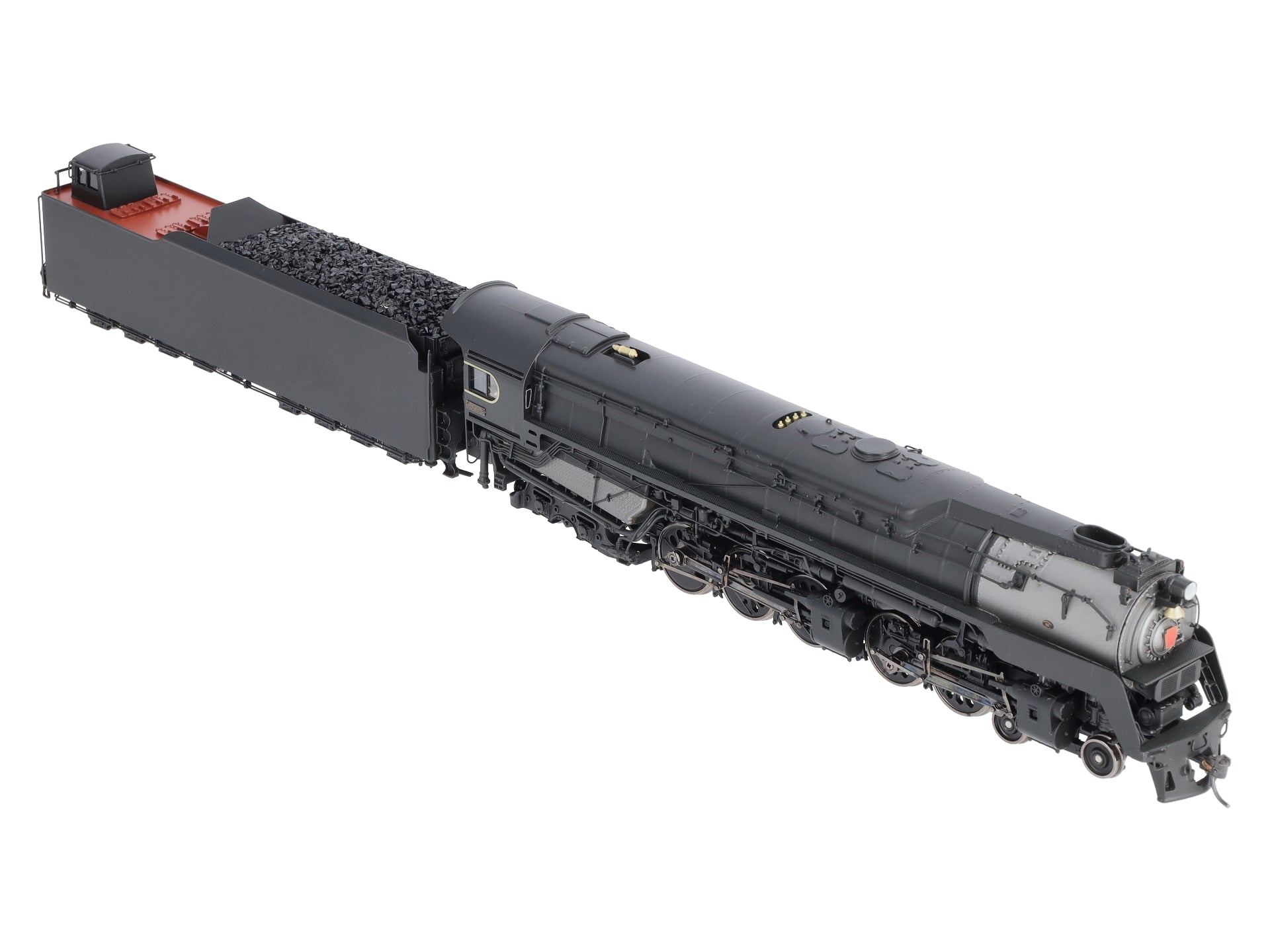 Broadway Limited 2069 HO BRASS PRR Unlettered Q2 4-4-6-4 Steam Locomotive