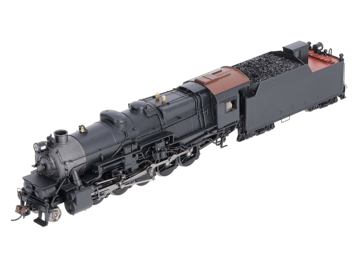 Broadway Limited 2491 HO PRR I1sa Unlettered 2-10-0 Steam Loco & Tender