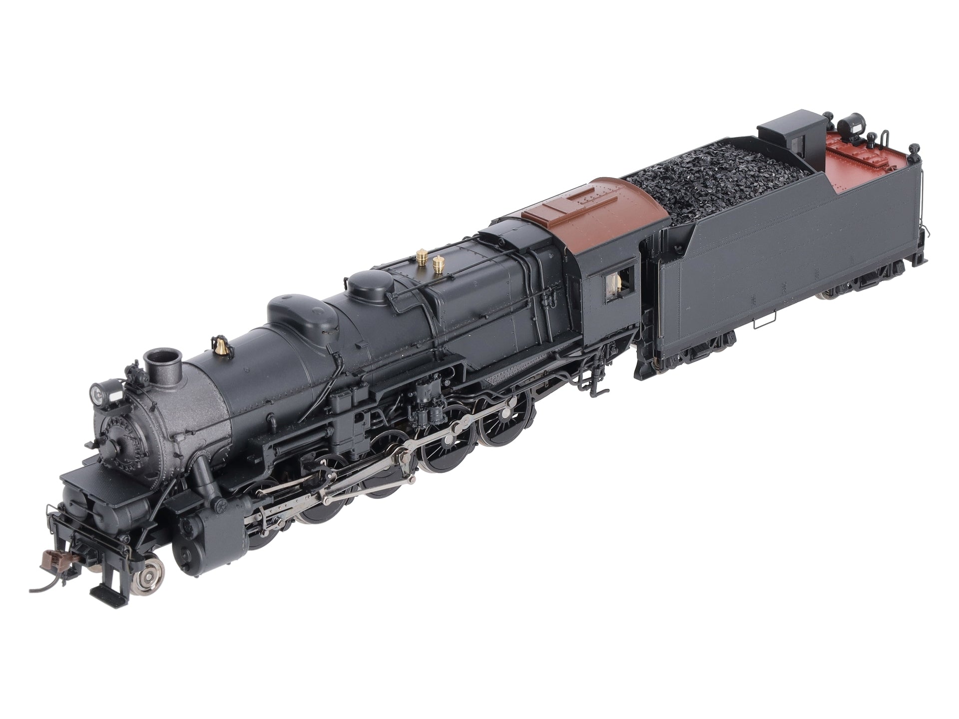 Broadway Limited 2491 HO PRR I1sa Unlettered 2-10-0 Steam Loco & Tender