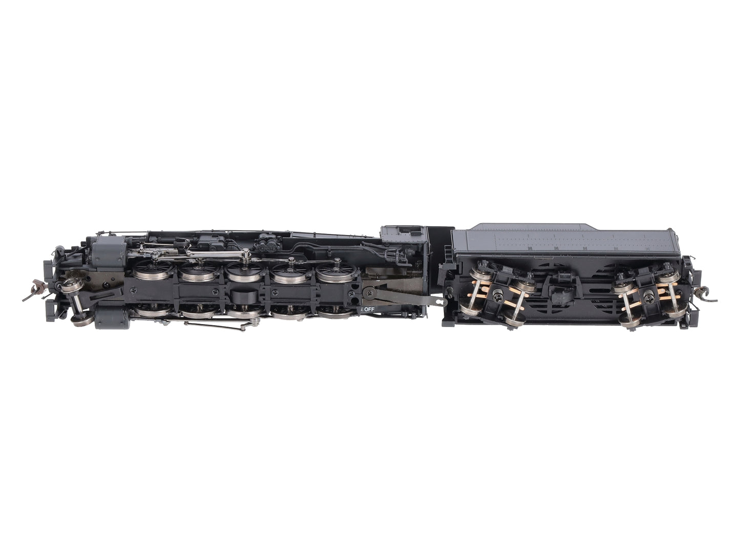 Broadway Limited 2491 HO PRR I1sa Unlettered 2-10-0 Steam Loco & Tender
