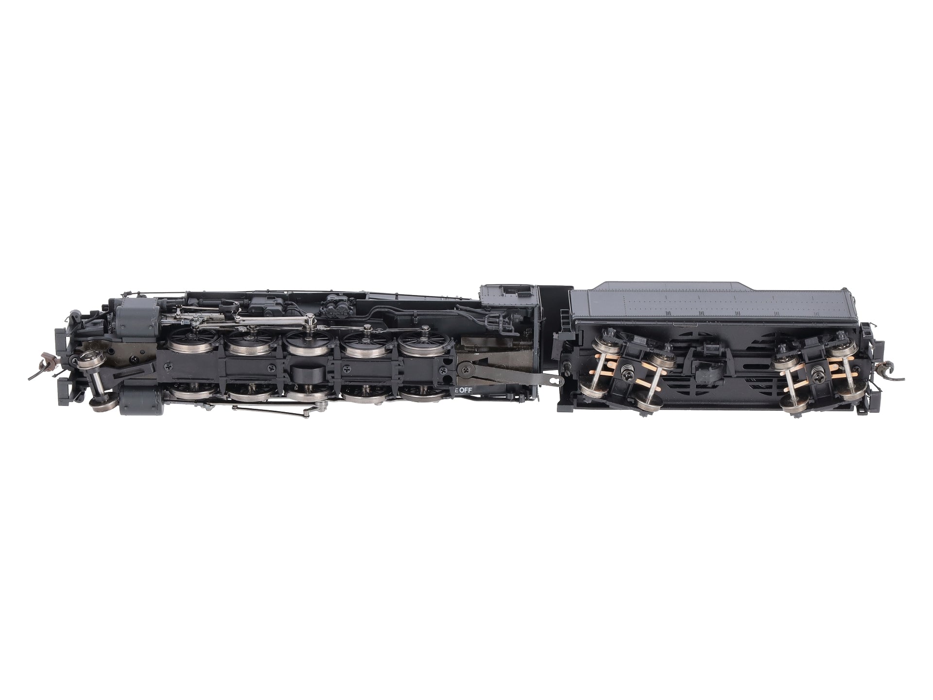 Broadway Limited 2491 HO PRR I1sa Unlettered 2-10-0 Steam Loco & Tender