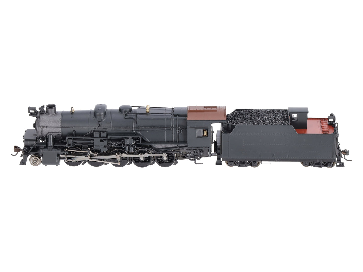 Broadway Limited 2491 HO PRR I1sa Unlettered 2-10-0 Steam Loco & Tender