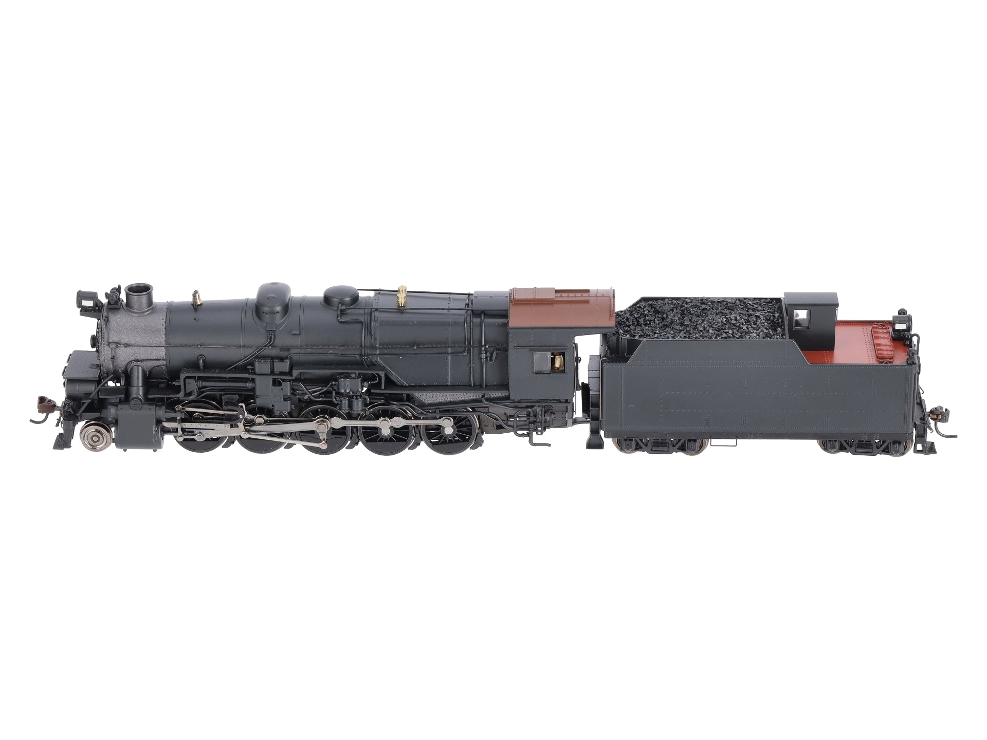 Broadway Limited 2491 HO PRR I1sa Unlettered 2-10-0 Steam Loco & Tender