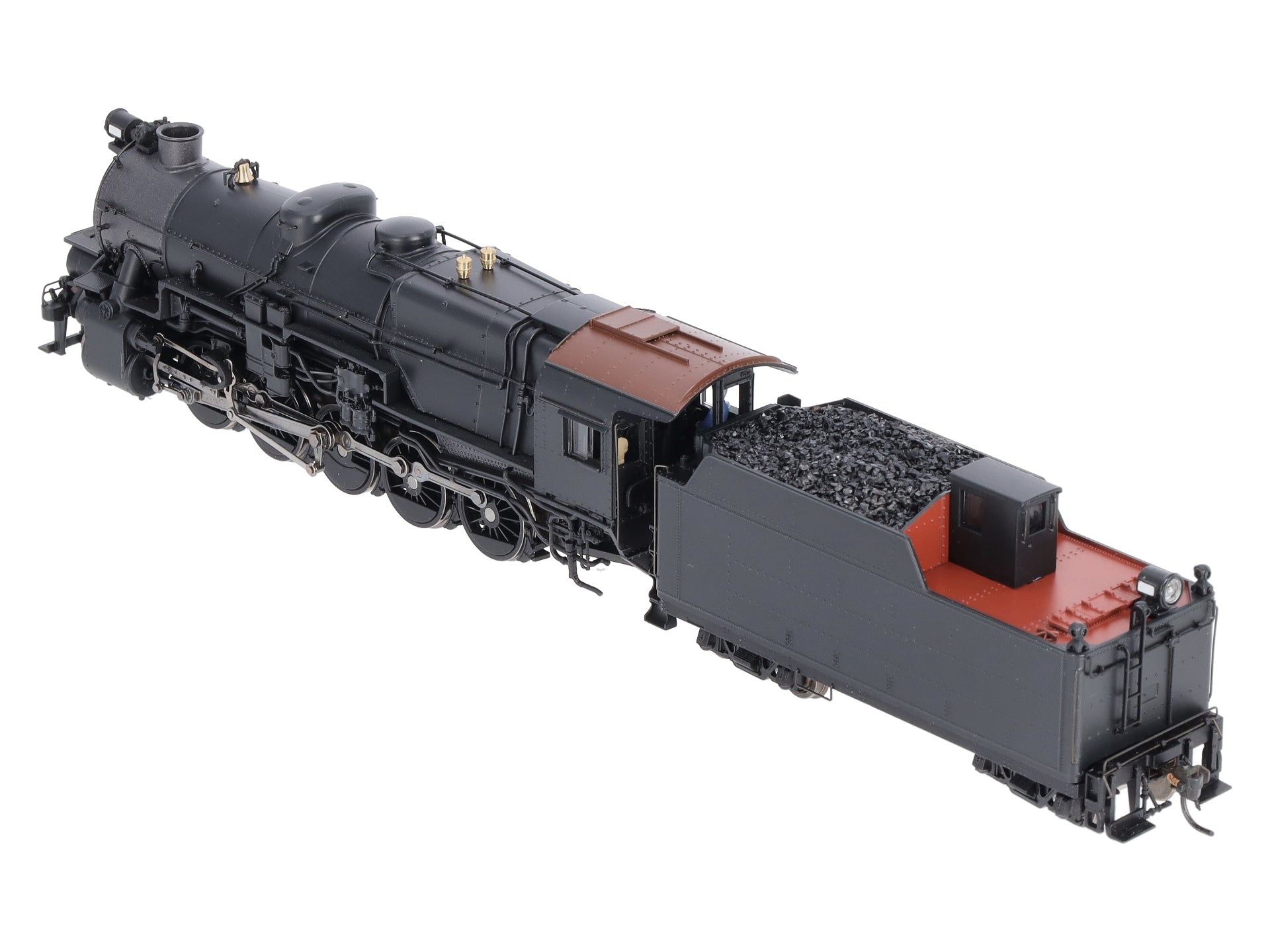 Broadway Limited 2491 HO PRR I1sa Unlettered 2-10-0 Steam Loco & Tender