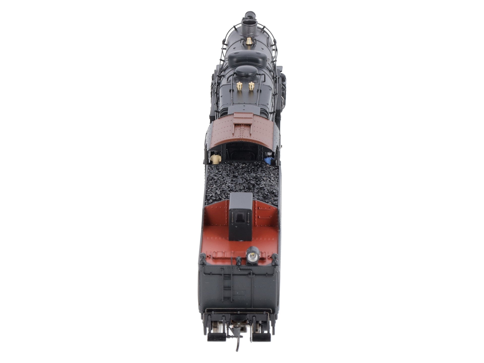 Broadway Limited 2491 HO PRR I1sa Unlettered 2-10-0 Steam Loco & Tender