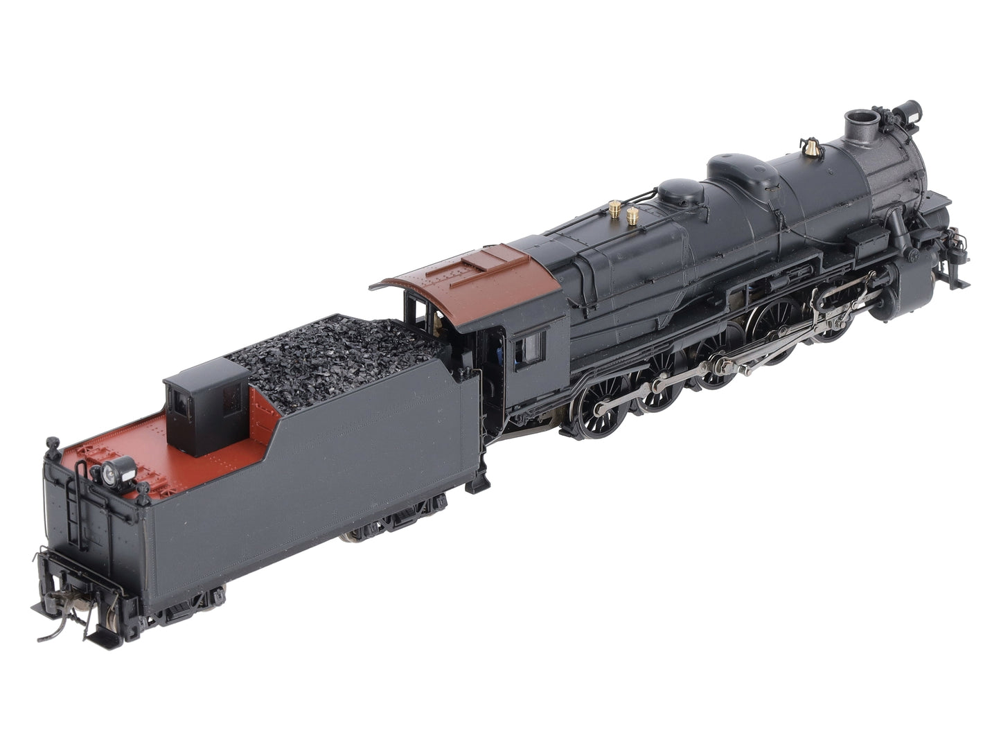 Broadway Limited 2491 HO PRR I1sa Unlettered 2-10-0 Steam Loco & Tender
