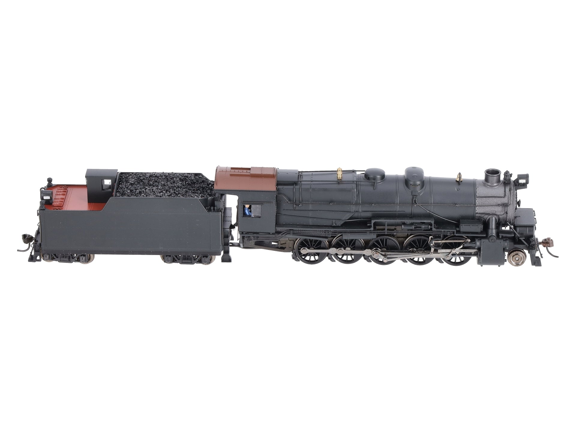 Broadway Limited 2491 HO PRR I1sa Unlettered 2-10-0 Steam Loco & Tender