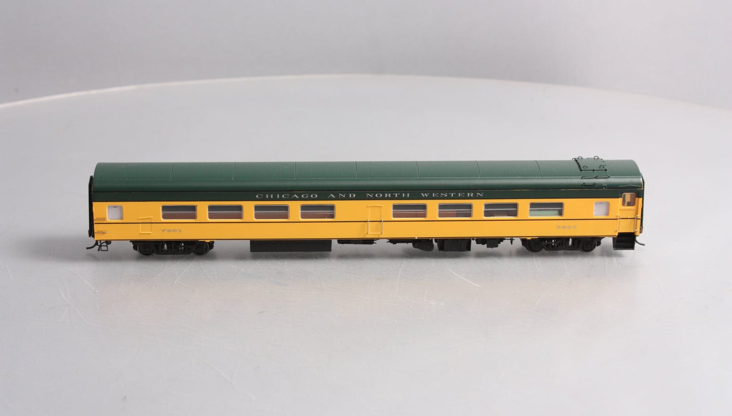 Rapido Trains 103025 HO Chicago & North Western Cafe-Bar-Lounge #7901