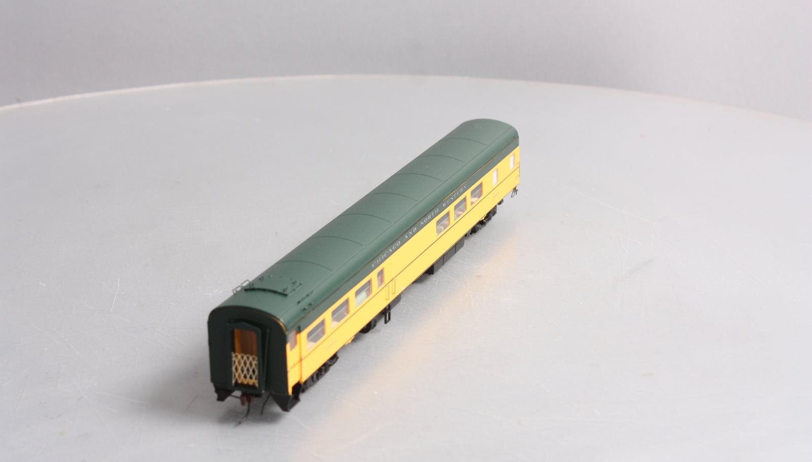 Voiture Restaurant CIWL N°4217 – France Trains HO – Époque 3 – En Boîte Cristal