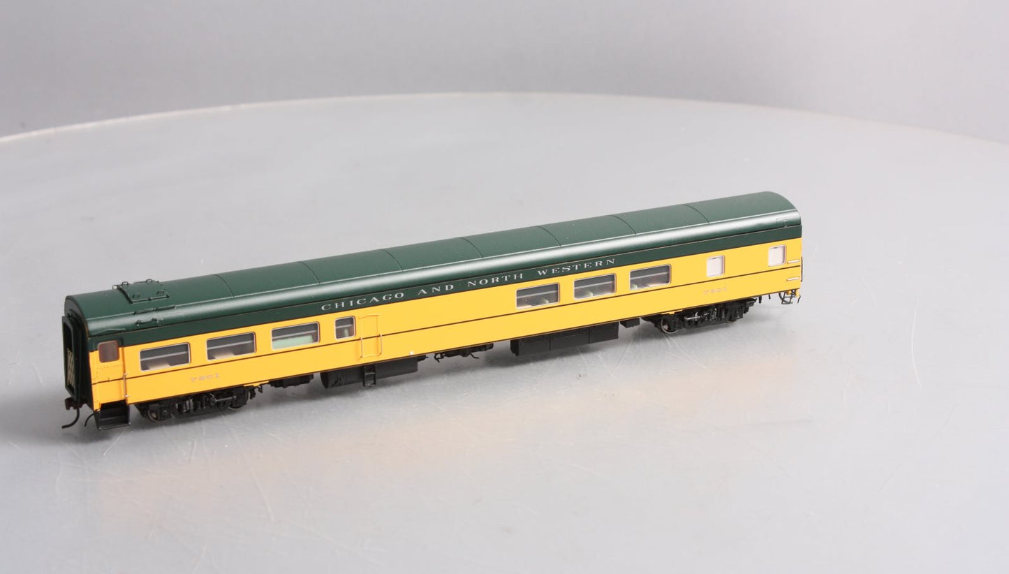 Rapido Trains 103025 HO Chicago & North Western Cafe-Bar-Lounge #7901