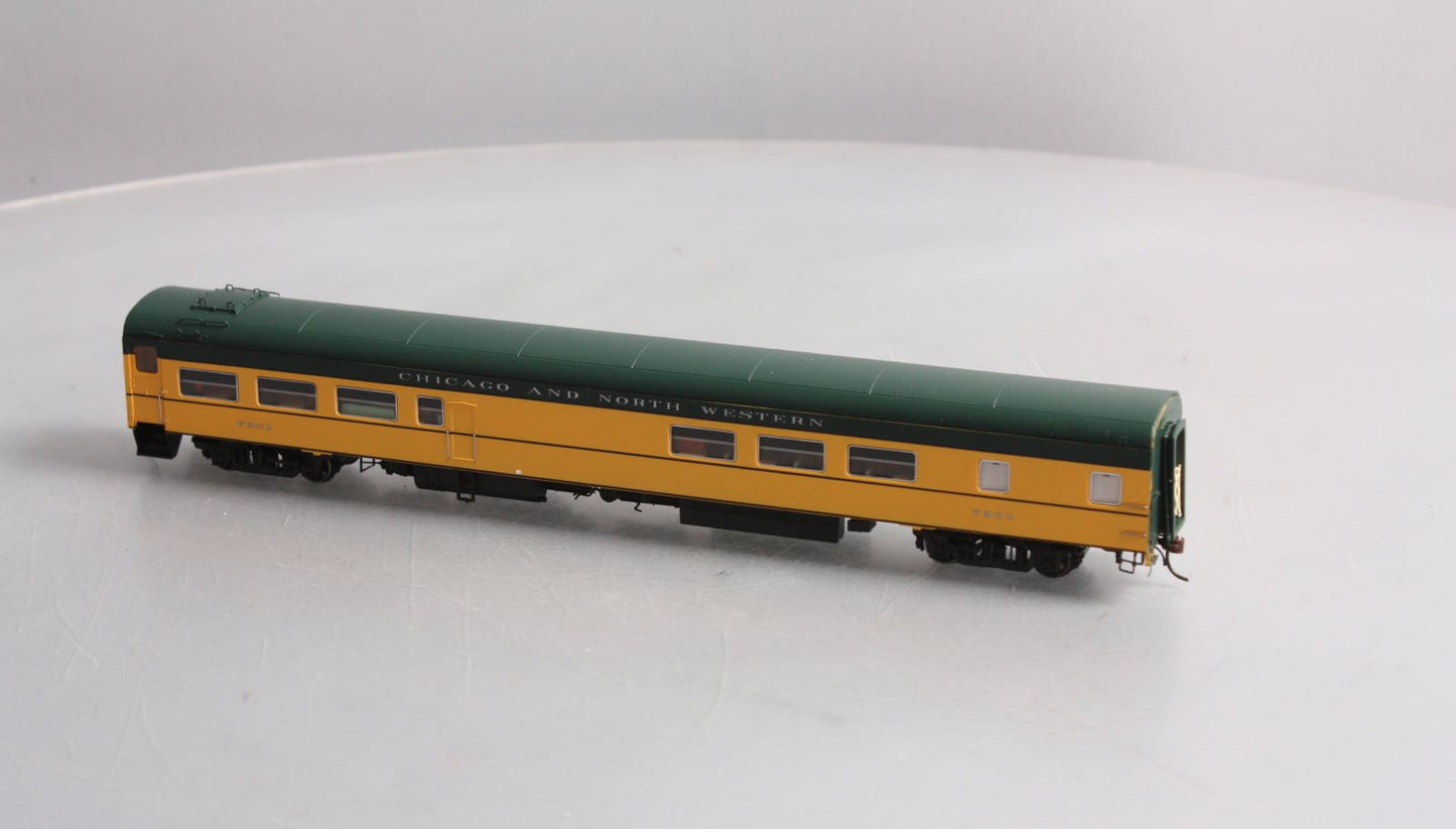 Rapido Trains 103025 HO Chicago & North Western Cafe-Bar-Lounge #7901