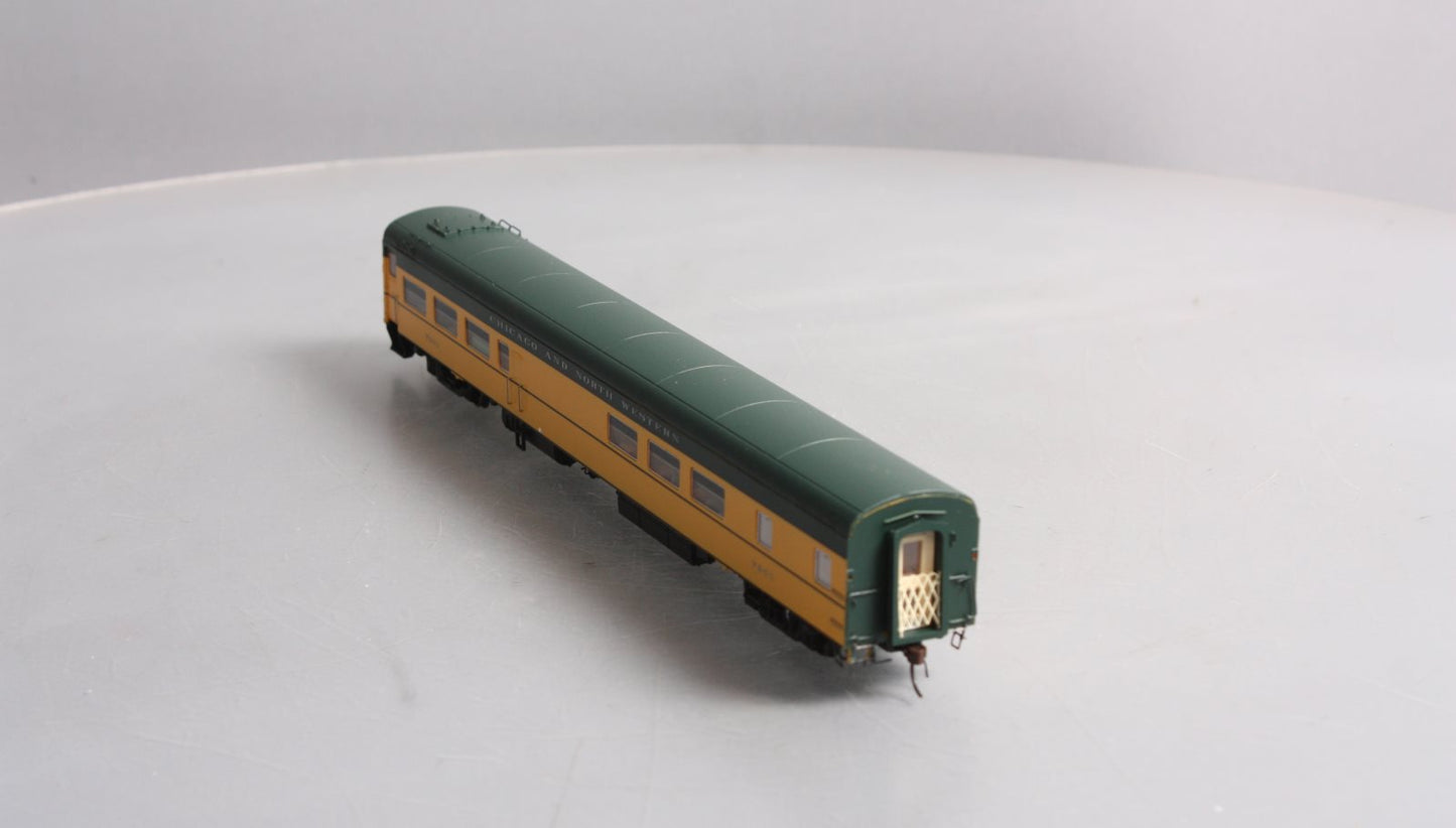 Rapido Trains 103025 HO Chicago & North Western Cafe-Bar-Lounge #7901