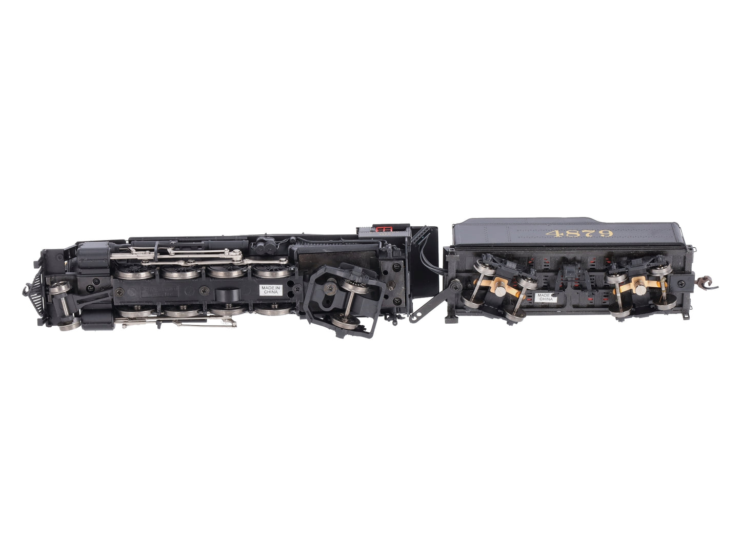 Broadway Limited 238 HO Southern Powerhouse Classics™ Steam Locomotive #4879
