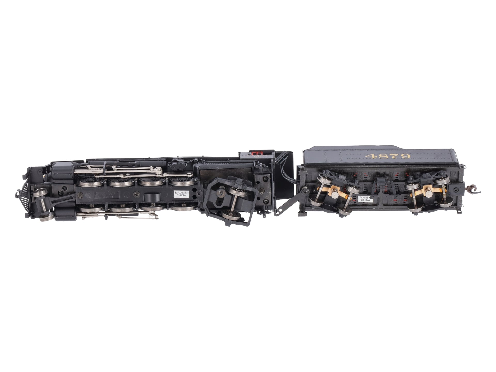 Broadway Limited 238 HO Southern Powerhouse Classics™ Steam Locomotive #4879